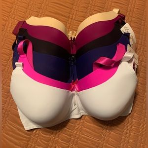 6 pack Emily Johnson bras size 36DD. New with tags.